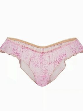 PINK Flutter Tanga Panty